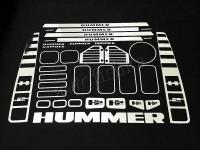Hummer H2 (02-09) полный хром пакет, хромированные нержавейка