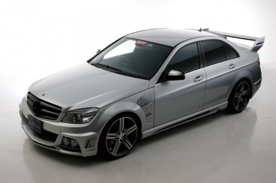 Mercedes C-Class W204 (07-10) комплект обвеса WALD BLACK BISON