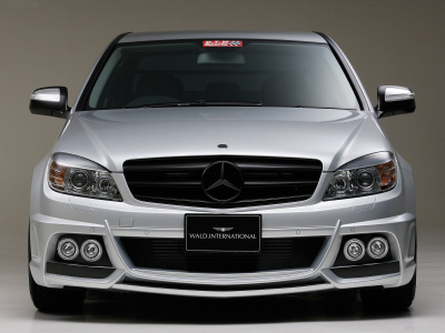 Mercedes C-Class W204 (07-10) комплект обвеса WALD BLACK BISON