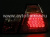 BMW 3 E46 (98-01) 4 дв. седан фонари задние светодиодные красно-хромированные, комплект лев.+прав.